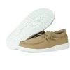 Heydude Hey Dude Youth Wally Dark Tan Casual Shoe -Heydude 130131700