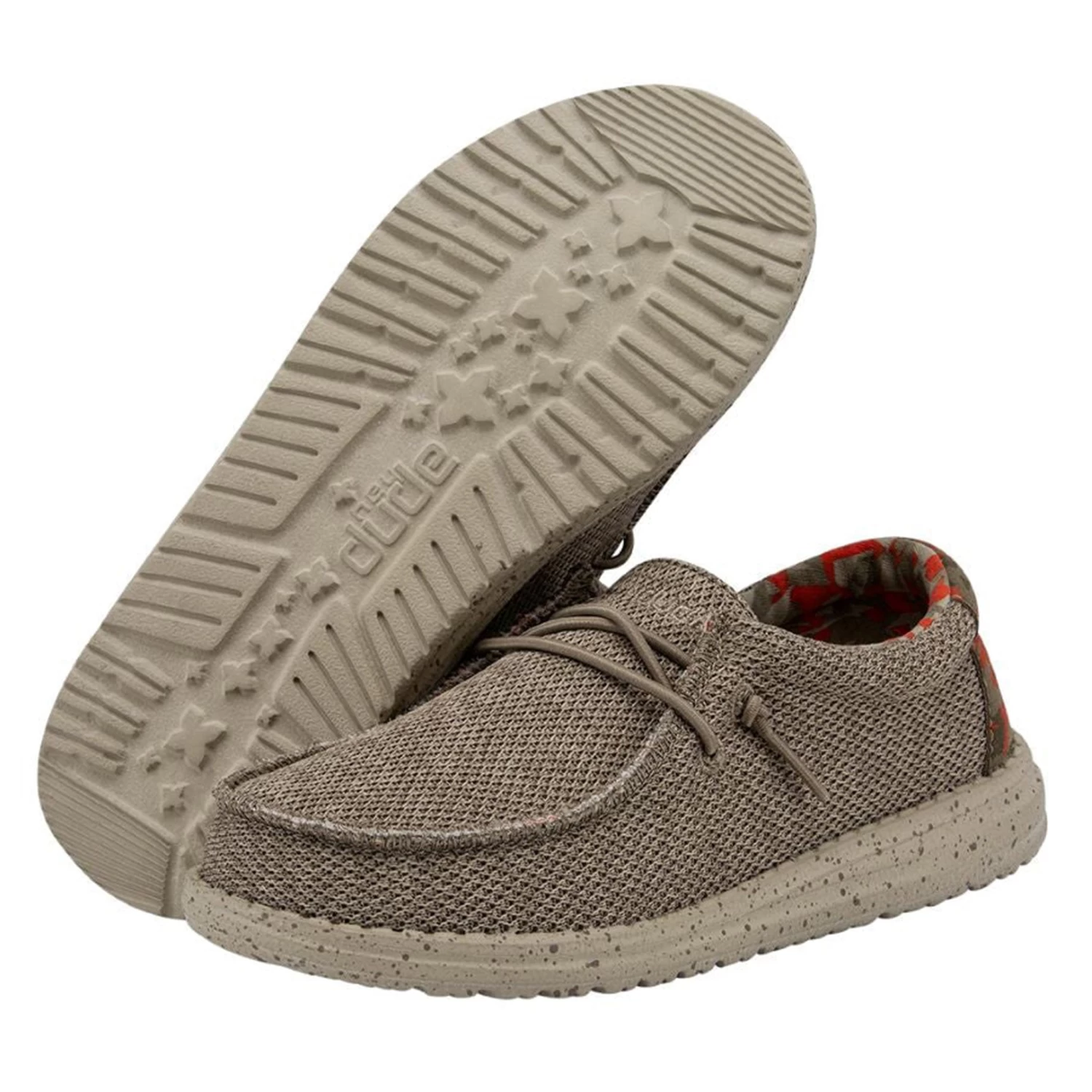 Heydude Hey Dude Tan Wally Youth Sox 4 Heydude Hey Dude Tan Wally Youth Sox - Image 2