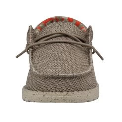 Heydude Hey Dude Tan Wally Youth Sox 11 Heydude Hey Dude Tan Wally Youth Sox -Heydude 130131734 WALLY YOUTH SOX TAN LEFT 4