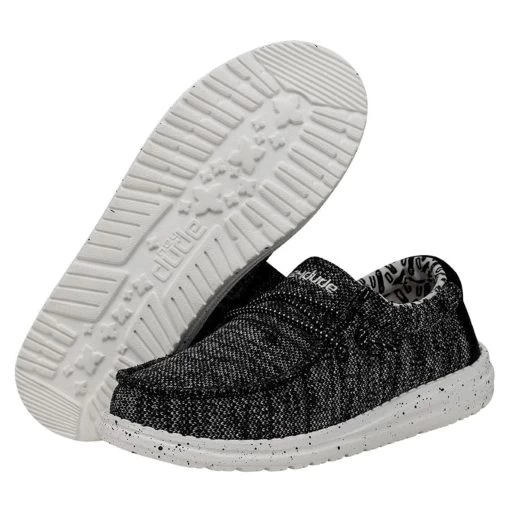 Heydude Hey Dude Youth Wally Sox Skater -Heydude 130134735 WALLYYOUTH SOXSKATER PAIRBOTTOM