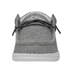 Heydude Hey Dude Kid's Wally Funk Magnetite -Heydude 130143227 WALLYYOUTHFUNK MAGNETITE LEFTFRONT