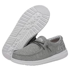 Heydude Hey Dude Kid's Wally Funk Magnetite -Heydude 130143227 WALLYYOUTHFUNK MAGNETITE PAIRBOTTOM