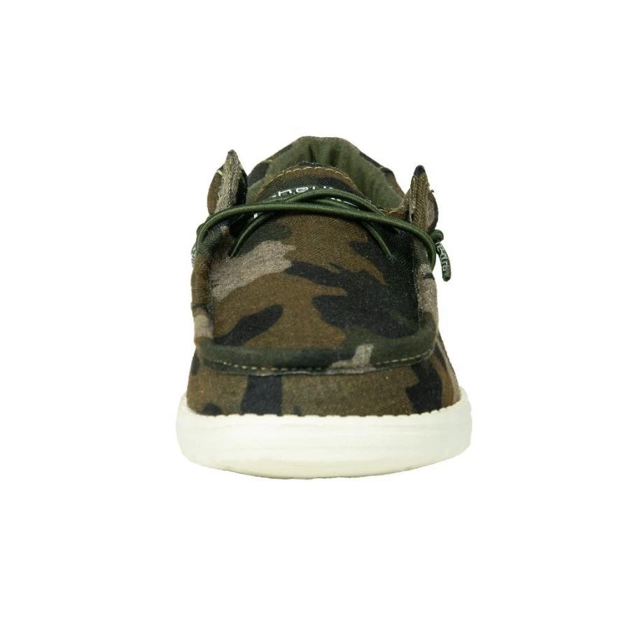 Heydude Hey Dude Wally Linen Camo 6 Heydude Hey Dude Wally Linen Camo - Image 4