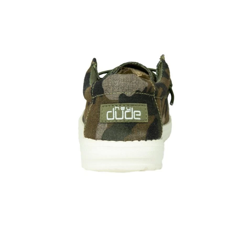 Heydude Hey Dude Wally Linen Camo 7 Heydude Hey Dude Wally Linen Camo - Image 5