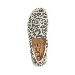 Heydude Hey Dude Misty Woven Grey Cheetah -Heydude 140013091 MISTY WOVEN CHEETAH GREY 06