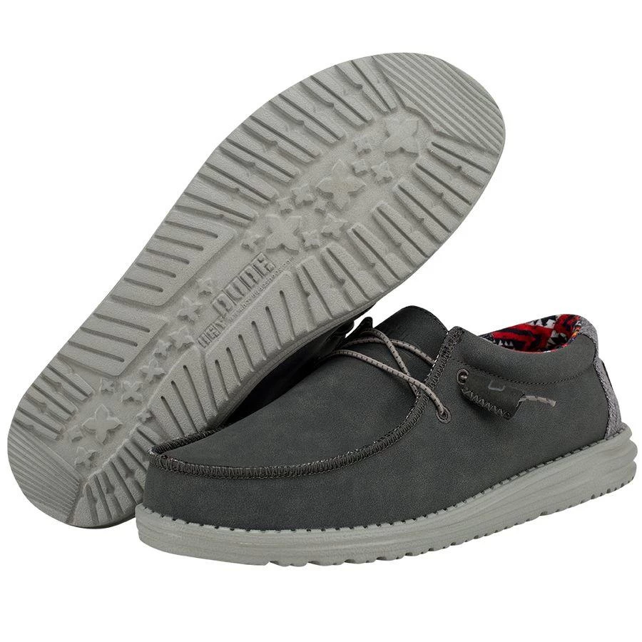 Heydude Hey Dude Wally Recycled Leather Quarry 4 Heydude Hey Dude Wally Recycled Leather Quarry - Image 2