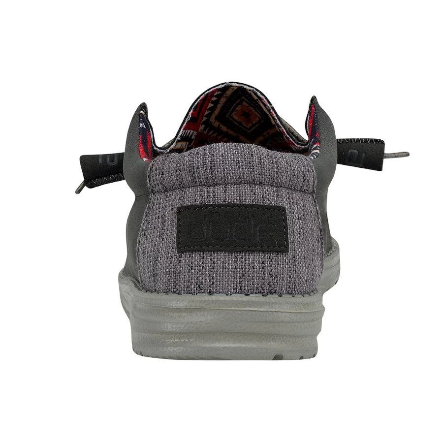 Heydude Hey Dude Wally Recycled Leather Quarry 7 Heydude Hey Dude Wally Recycled Leather Quarry - Image 5