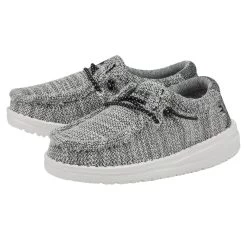 Heydude Hey Dude Yin Yang Wally Toddler Stretch Casual Shoes