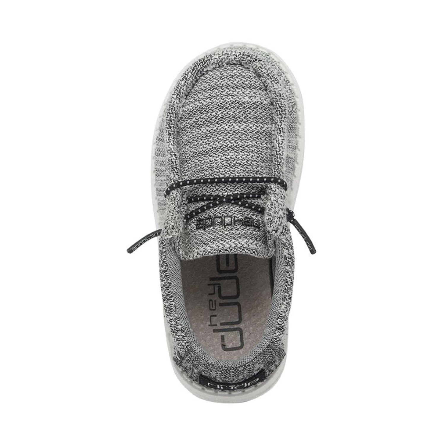 Heydude Hey Dude Yin Yang Wally Toddler Stretch Casual Shoes 6 Heydude Hey Dude Yin Yang Wally Toddler Stretch Casual Shoes - Image 4