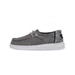 Heydude Hey Dude Wendy Toddler Chambray Onyx Casual Shoe