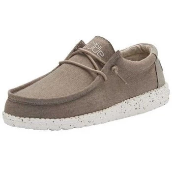 Heydude Hey Dude Wally Chambray Sepia Brown 3 Heydude Hey Dude Wally Chambray Sepia Brown