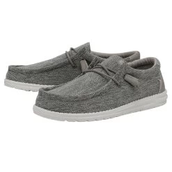 Heydude Hey Dude Men's Wally Ascend Woven Carbon