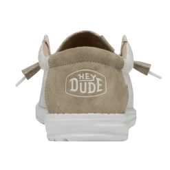 Heydude Hey Dude Men's Wally Ascended Woven Ivory Coast -Heydude 40002 1JU WALLYASCENDWOVEN IVORYCOAST RIGHTBACK