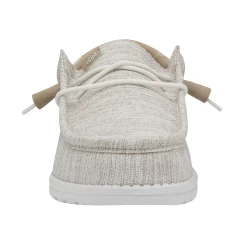 Heydude Hey Dude Men's Wally Ascended Woven Ivory Coast -Heydude 40002 1JU WALLYASCENDWOVEN IVORYCOAST RIGHTFRONT