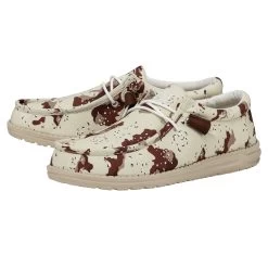 Heydude Hey Dude Men's Wally Ripstop D Camo -Heydude 40004 979 WALLYCAMOUFLAGE DESERTCAMO PAIRSIDE