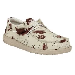 Heydude Hey Dude Men's Wally Ripstop D Camo -Heydude 40004 979 WALLYCAMOUFLAGE DESERTCAMO RIGHTANGLE