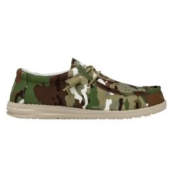 Heydude Hey Dude Men's Wally Ripstop Multi Camo -Heydude 40004 9CQ WALLYCAMOUFLAGE MULTICAMO RIGHTSIDE