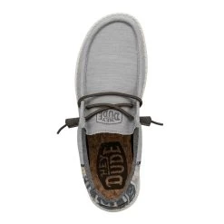 Heydude Hey Dude Men's Wally Eco Funk Stone -Heydude 40006 270 WALLYFUNK STONE LEFTTOP