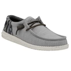 Heydude Hey Dude Men's Wally Eco Funk Stone -Heydude 40006 270 WALLYFUNK STONE RIGHTANGLE