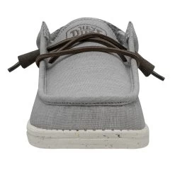 Heydude Hey Dude Men's Wally Eco Funk Stone -Heydude 40006 270 WALLYFUNK STONE RIGHTFRONT