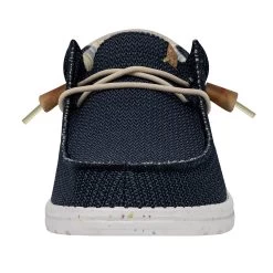 Heydude Hey Dude Men's Wally Eco Sox Orion Blue -Heydude 40008 4MT WALLYSTRETCH ORIONBLUE LEFTFRONT