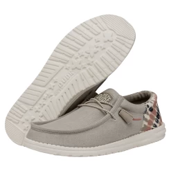 Heydude Hey Dude Wally Eco Tie Dye Tan -Heydude 40012 265 WALLYFUNKTIEDYE TAN PAIRBOTTOM