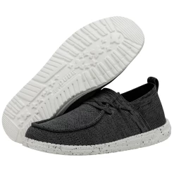 Heydude Hey Dude Wally Halo Dark Grey 14 Heydude Hey Dude Wally Halo Dark Grey -Heydude 40014 029 WALLYHALO DARKGREY PAIRBOTTOM