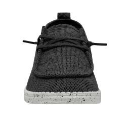 Heydude Hey Dude Wally Halo Dark Grey 15 Heydude Hey Dude Wally Halo Dark Grey -Heydude 40014 029 WALLYHALO DARKGREY RIGHTFRONT