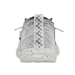 Heydude HEY DUDE WALLY HALO STONE WHITE -Heydude 40014 1KA WALLYHALO STONEWHITE LEFTBACK