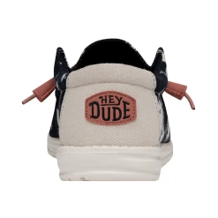 Heydude Hey Dude Wally Palm Navy 11 Heydude Hey Dude Wally Palm Navy -Heydude 40016 410 WALLYPALM NAVY RIGHTBACK