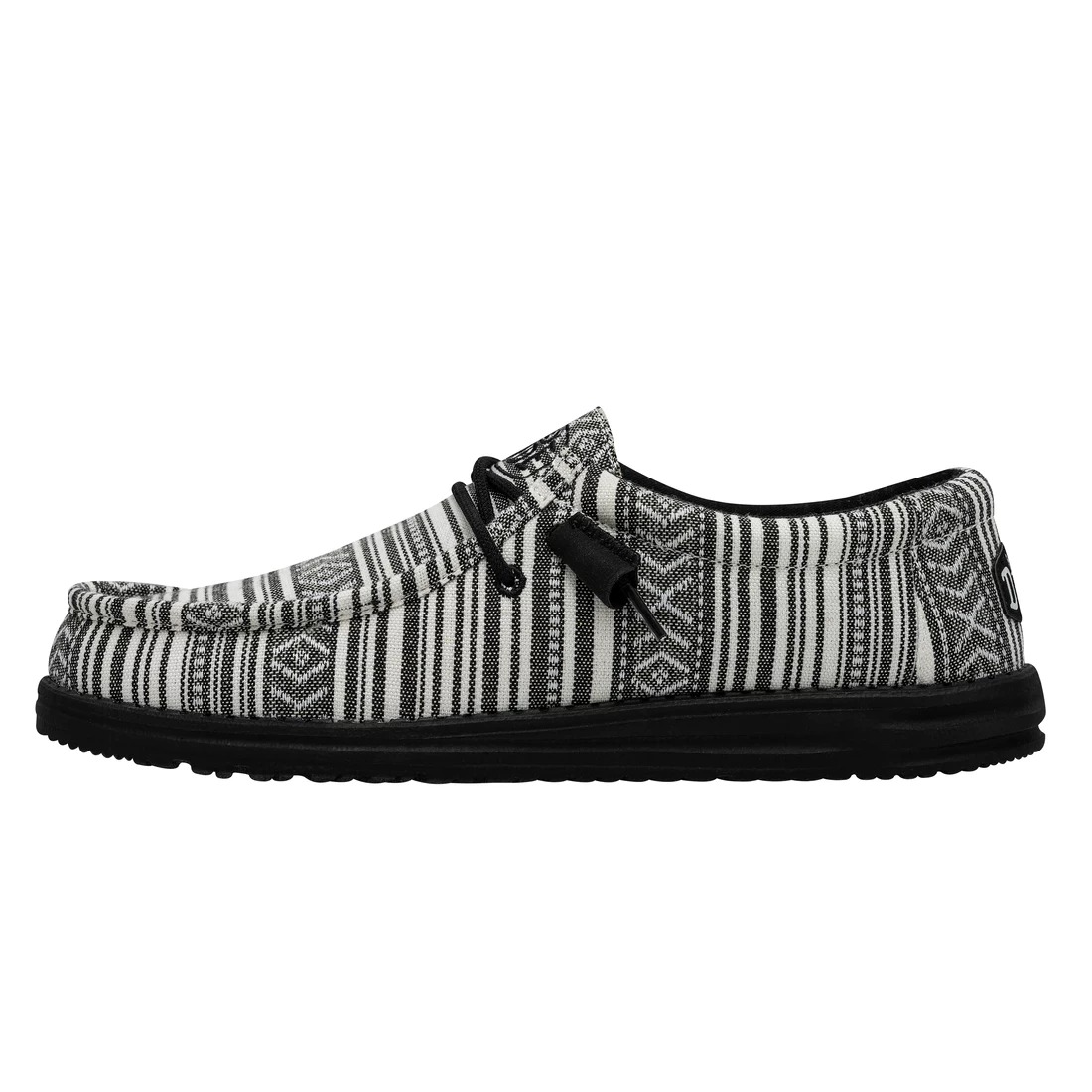 Heydude Hey Dude Wally Serape Black Gravel 7 Heydude Hey Dude Wally Serape Black Gravel - Image 5