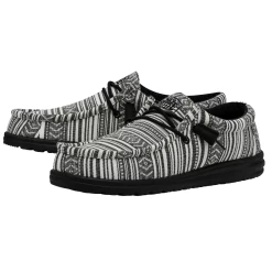 Heydude Hey Dude Wally Serape Black Gravel