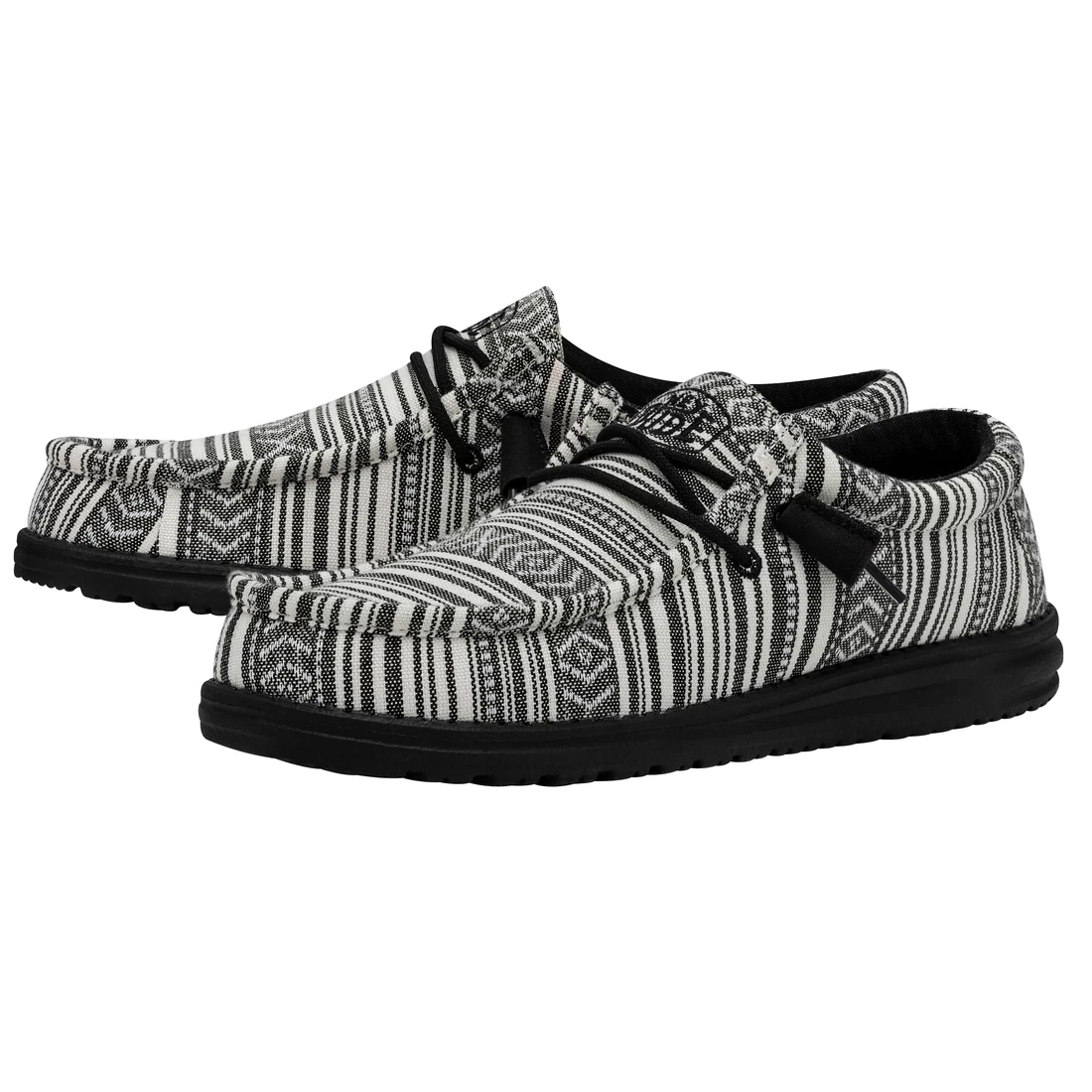 Heydude Hey Dude Wally Serape Black Gravel 3 Heydude Hey Dude Wally Serape Black Gravel