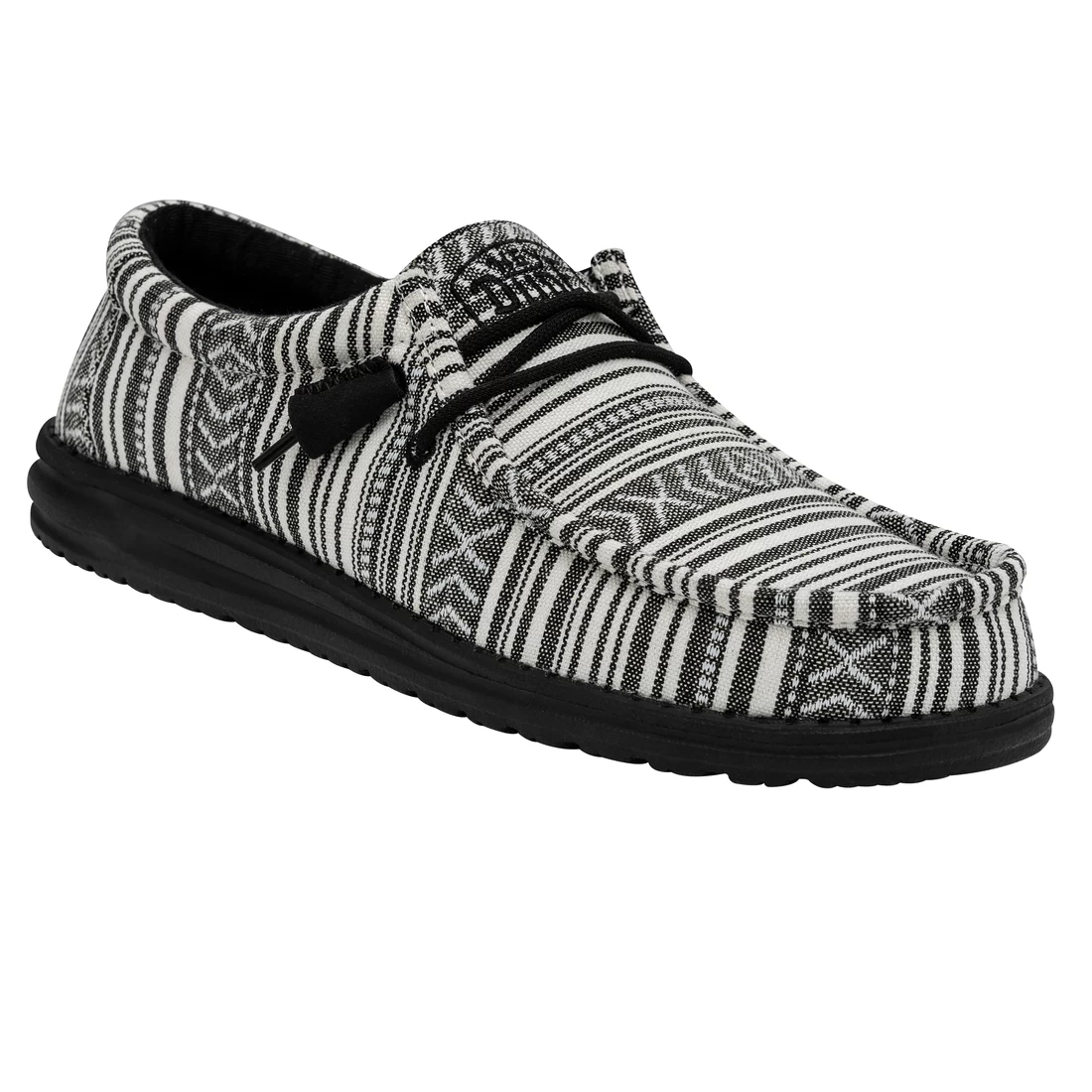 Heydude Hey Dude Wally Serape Black Gravel 9 Heydude Hey Dude Wally Serape Black Gravel - Image 7