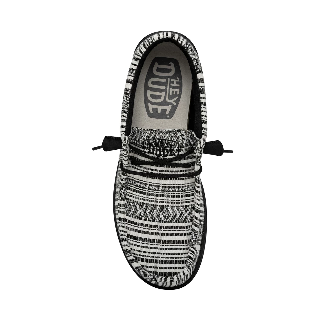 Heydude Hey Dude Wally Serape Black Gravel 5 Heydude Hey Dude Wally Serape Black Gravel - Image 3