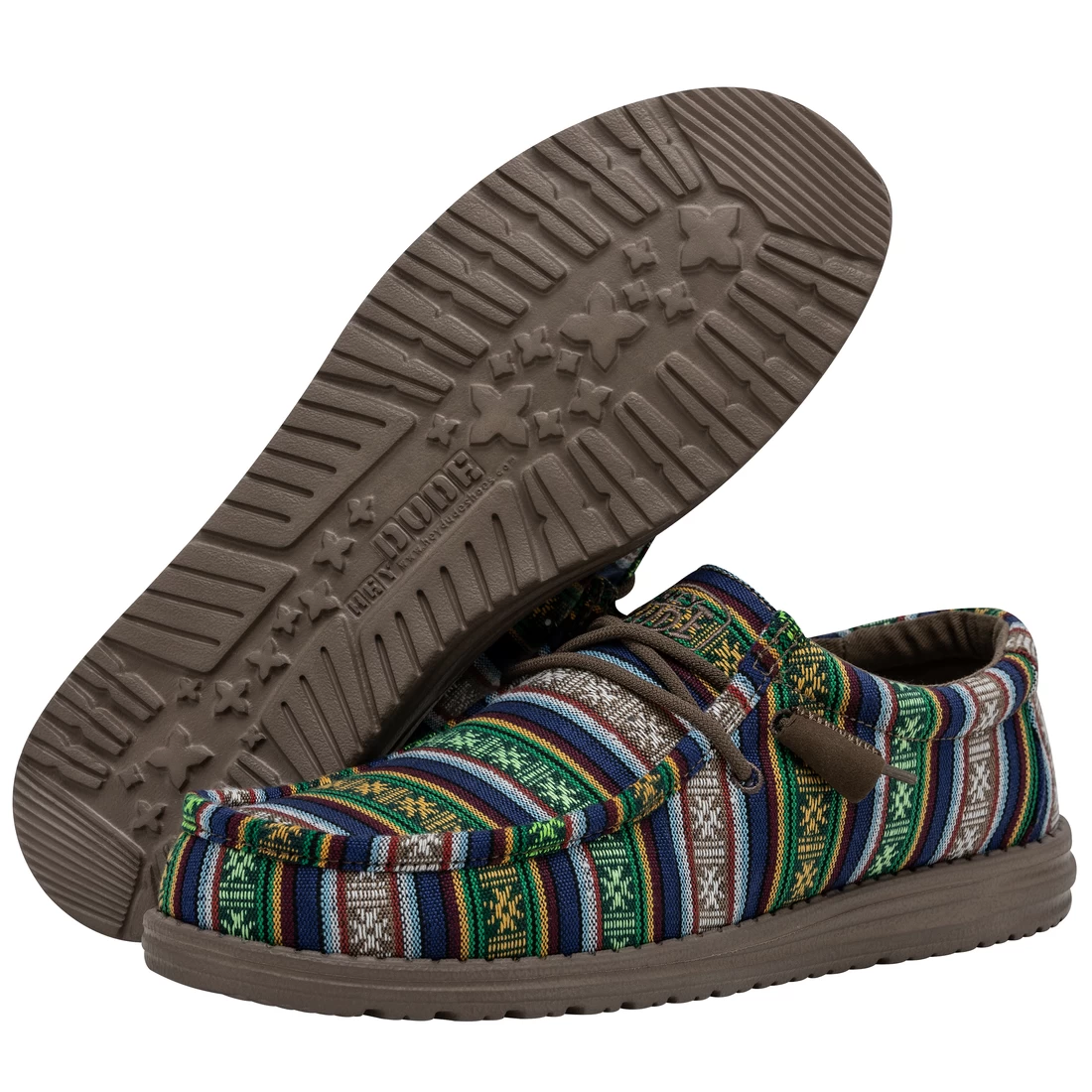 Heydude Hey Dude Wally Serape Blue Canyon 5 Heydude Hey Dude Wally Serape Blue Canyon - Image 3