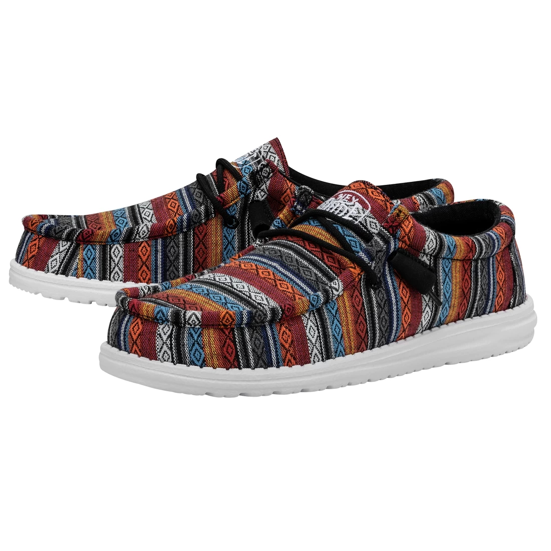 Heydude Hey Dude Men's Wally Serape Desert Horizon 3 Heydude Hey Dude Men's Wally Serape Desert Horizon
