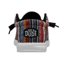 Heydude Hey Dude Men's Wally Serape Desert Horizon 15 Heydude Hey Dude Men's Wally Serape Desert Horizon -Heydude 40017 9BR WALLYSERAPE DESERTHORIZON RIGHTBACK