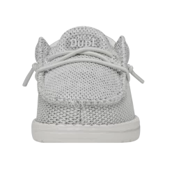 Heydude Hey Dude Wally Toddler Funk Mono Ghosted 15 Heydude Hey Dude Wally Toddler Funk Mono Ghosted -Heydude 40030 1JT WALLYTODDLERFUNKMONO GHOSTED LEFTFRONT