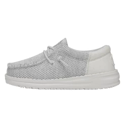 Heydude Hey Dude Wally Toddler Funk Mono Ghosted 14 Heydude Hey Dude Wally Toddler Funk Mono Ghosted -Heydude 40030 1JT WALLYTODDLERFUNKMONO GHOSTED LEFTSIDE