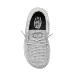 Heydude Hey Dude Wally Toddler Funk Mono Ghosted 12 Heydude Hey Dude Wally Toddler Funk Mono Ghosted -Heydude 40030 1JT WALLYTODDLERFUNKMONO GHOSTED RIGHTTOP