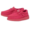 Heydude Hey Dude Toddler Funk Monochrome Electric Pink 1 Heydude Hey Dude Toddler Funk Monochrome Electric Pink -Heydude 40030 6QQ WALLYTODDLERFUNKMONO ELECTRICPINK PAIRSIDE