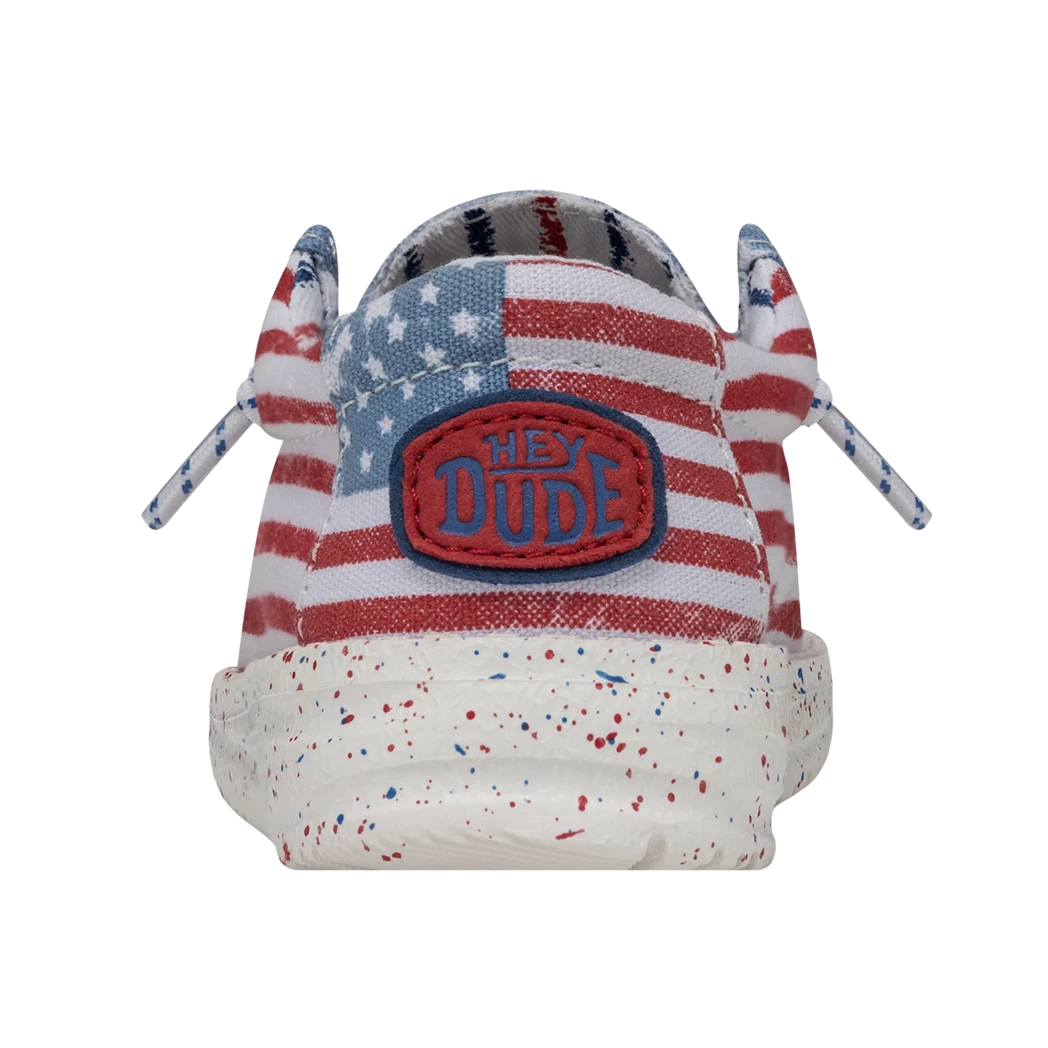 Heydude Hey Dude Wally Toddler Patriotic Stars & Stripes 10 Heydude Hey Dude Wally Toddler Patriotic Stars & Stripes - Image 8