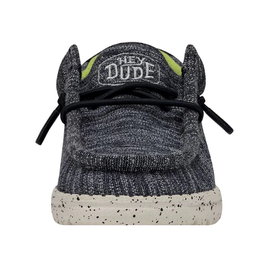 Heydude Hey Dude Wally Toddler Stretch Speckled Navy 4 Heydude Hey Dude Wally Toddler Stretch Speckled Navy - Image 2