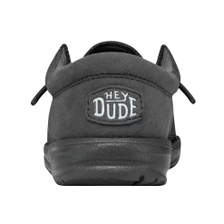 Heydude Hey Dude Youth Wally Funk Mono Alloy -Heydude 40045 1FX WALLYYOUTHFUNKMONO ALLOY LEFTBACK