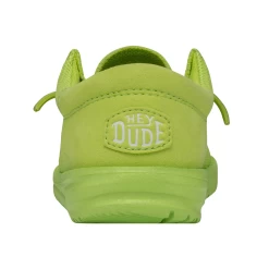 Heydude Hey Dude Wally Youth Funk Mono Volt 10 Heydude Hey Dude Wally Youth Funk Mono Volt -Heydude 40045 4NK WALLYYOUTHFUNKMONO VOLT LEFTBACK