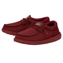 Heydude Hey Dude Youth Wally Funk Mono Red
