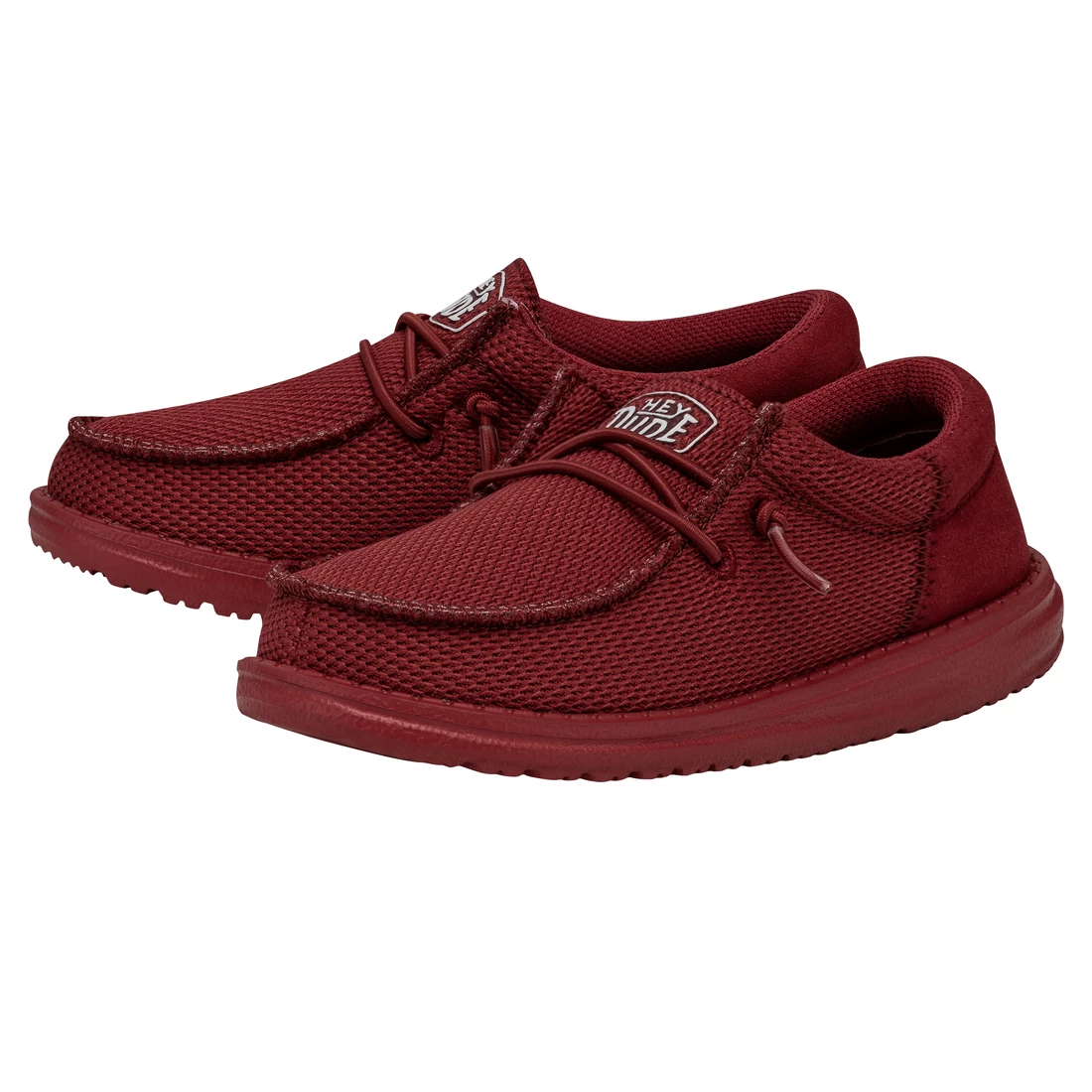 Heydude Hey Dude Youth Wally Funk Mono Red 3 Heydude Hey Dude Youth Wally Funk Mono Red