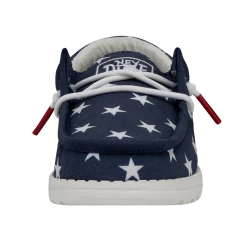 Heydude Hey Dude Youth Wally American Flag -Heydude 40046 9CW WALLYYOUTHPATRIOTIC AMERICANFLAG LEFTFRONT