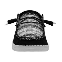 Heydude Hey Dude Wendy Boho Zion Black -Heydude 40056 0WG WENDYBOHOBLANKET ZIONBLACK RIGHTFRONT